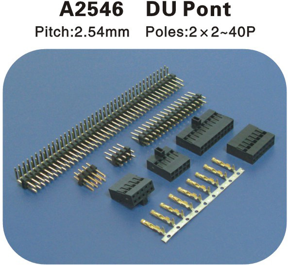 DU Pont連接器廠家 A2546
